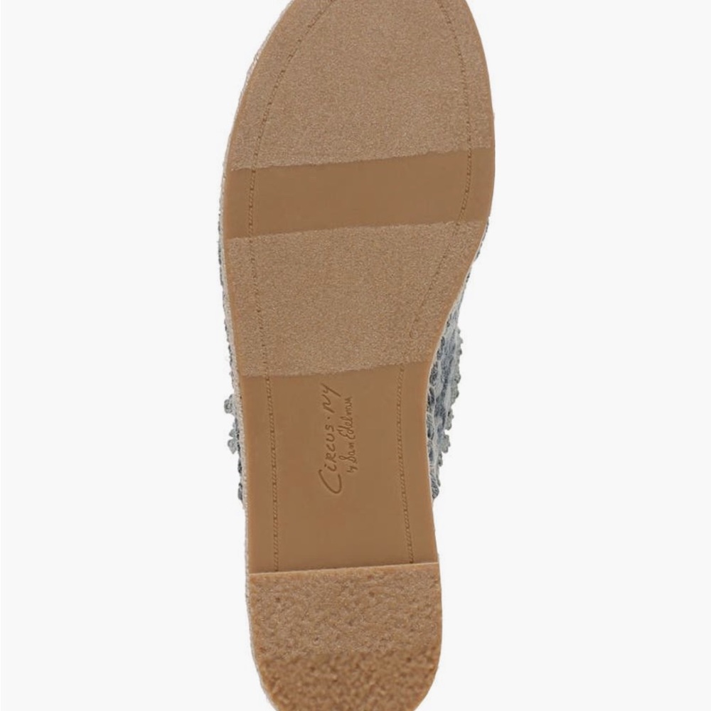 CIRCUS NY by SAM EDELMAN ESPADRILLE SIZE 6.5 NEW - Picture 8 of 9